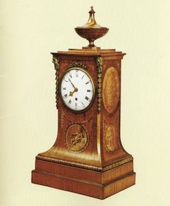 JOHN CARLTON-SMITH - benjamin vulliamy, london - Desk Clock