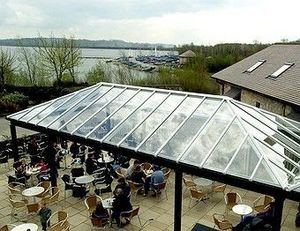 Newdawn & Sun - bespoke canopies - Glass Roof