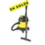 Bagless vacuum cleaner-HARPER-Aspirateur eau et poussière jaune et noir