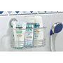 Shower caddy-EVERLOC-Support salle de bain ou cuisine ventouse