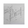 TV wall mount-WHITE LABEL-Support mural TV orientable max 65