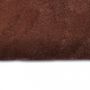 Modern rug-WHITE LABEL-Tapis salon marron poil long taille XL