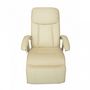 Massage armchair-WHITE LABEL-Fauteuil de massage beige