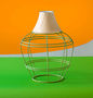 Flower Vase-KIMU DESIGN-1964 green