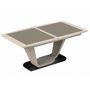 Rectangular dining table-Girardeau-Table tonneau céramique MACAO