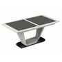 Rectangular dining table-Girardeau-Table tonneau céramique MACAO