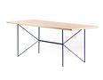 Rectangular dining table-WOOPLY-Table ButterPly