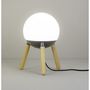 Table lamp-FARO-Lampe de table Mine D18,5 cm
