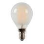 LED bulb-LUCIDE-Ampoule LED E14 4W/30W 2700K 280lm Filament dimmab