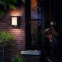 Outdoor wall light with detector-Philips