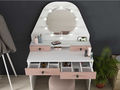 Dressing table-WHITE LABEL-Coiffeuse GABRIELA