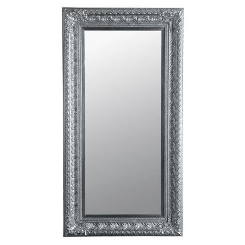 MAISONS DU MONDE - Mirror-MAISONS DU MONDE-Miroir Marquise silver 95x180