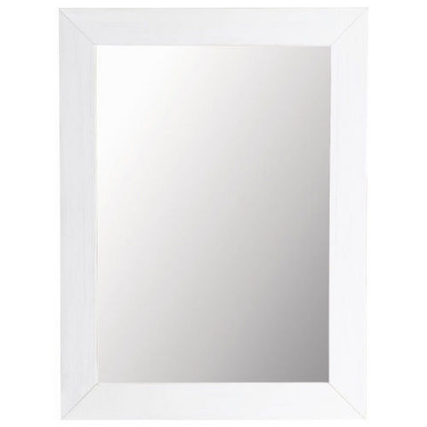 MAISONS DU MONDE - Mirror-MAISONS DU MONDE-Miroir Natura blanc 90x120