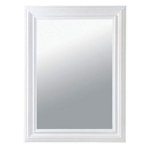 MAISONS DU MONDE - Mirror-MAISONS DU MONDE-Miroir Napoli blanc 60x80
