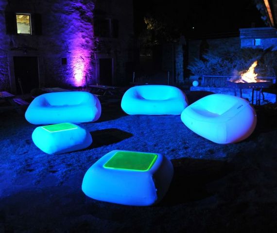FUGU - Inflatable armchair-FUGU