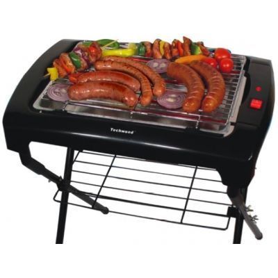 TECHWOOD - Electric barbecue-TECHWOOD-Barbecue sur pied 2000W