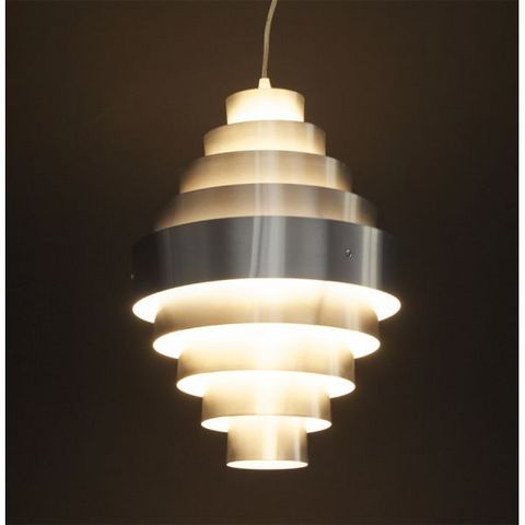 WHITE LABEL - Hanging lamp-WHITE LABEL-Lampe suspension design Chromeo