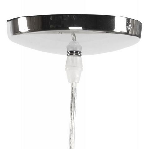 WHITE LABEL - Hanging lamp-WHITE LABEL-Lampe suspension design Chromeo