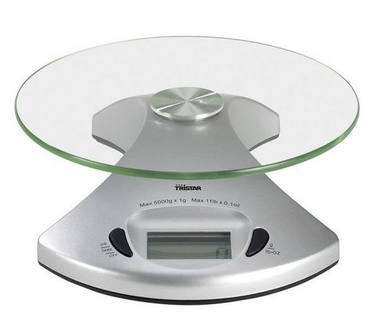 Tristar - Electronic kitchen scale-Tristar-Balance de cuisine KW-2431 - argent