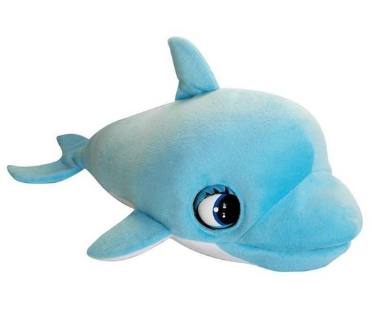 IMC TOYS - Soft toy-IMC TOYS-Blu blue le dauphin