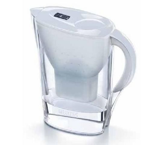 BRITA - Carafe water filter-BRITA-Carafe filtrante Marella Cool blanche