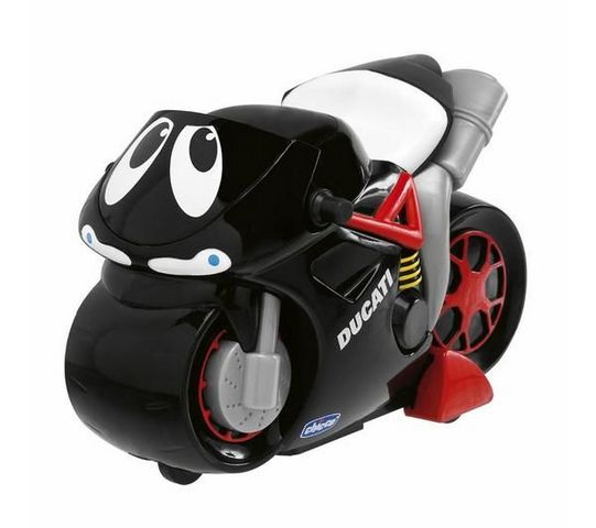 Chicco  France - Miniature motorcycle-Chicco  France-Turbo Touch - Ducati black