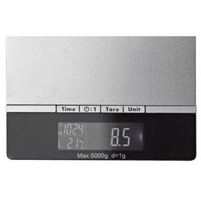 Delta - Electronic kitchen scale-Delta-Balance électronique grise