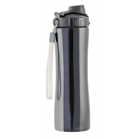 INVOTIS - Vacuum flask-INVOTIS-Bouteille isotherme Sport Noir