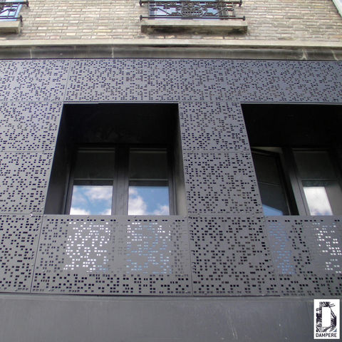 DAMPERE - Wall covering-DAMPERE-tole ajourée