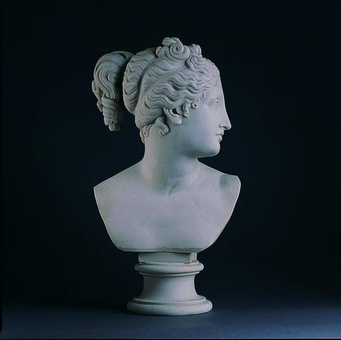Anthony Redmile - Bust sculpture-Anthony Redmile-Venus