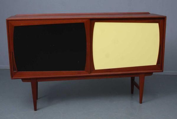 GALERIE REINOLD - Sideboard with pull-out shelf-GALERIE REINOLD