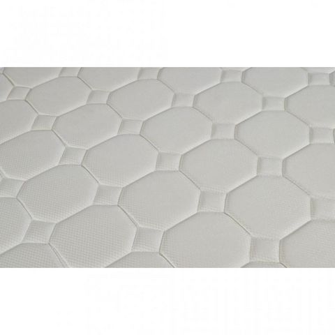 WHITE LABEL - Foam mattress-WHITE LABEL-Matelas 120 x 200 25 kg/m3