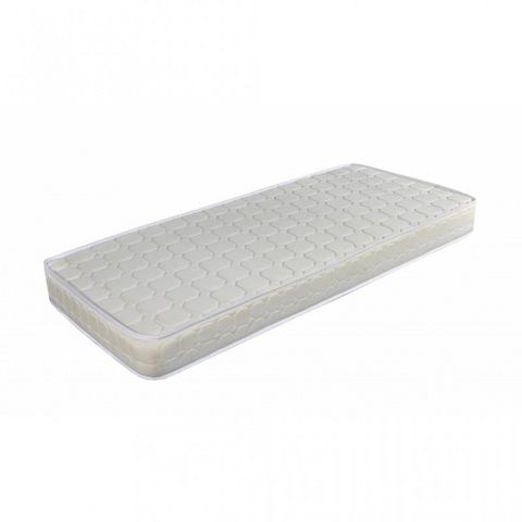 WHITE LABEL - Foam mattress-WHITE LABEL-Matelas 120 x 200 25 kg/m3