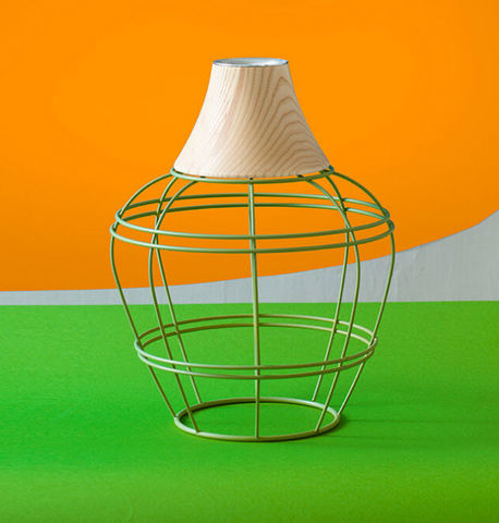 KIMU DESIGN - Flower Vase-KIMU DESIGN-1964 green
