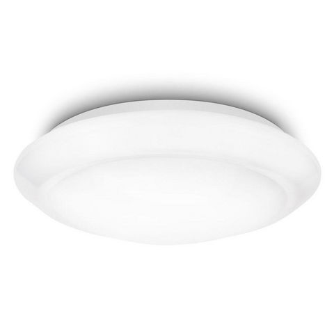 Philips - Outdoor ceiling lamp-Philips-CINNABAR - Plafonnier d'extérieur LED Blanc Ø27,4