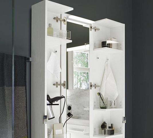 BURGBAD - Bathroom wall cabinet-BURGBAD-Sys30 Sana