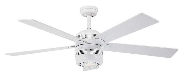 Casafan - Ceiling fan-Casafan-Ventilateur de plafond ALU casafan, moderne 132 Cm