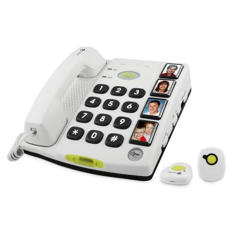 Doro - Wired phone-Doro-Doro Secure 347