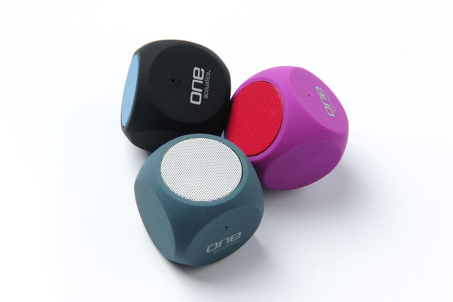 one Products - Portable loudspeaker-one Products-Mini Bluetooth Speaker - The Cube