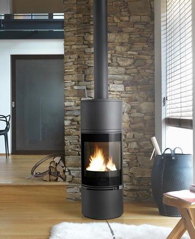 INVICTA - Wood burning stove-INVICTA-Alcor