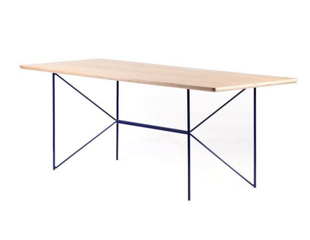 WOOPLY - Rectangular dining table-WOOPLY-Table ButterPly