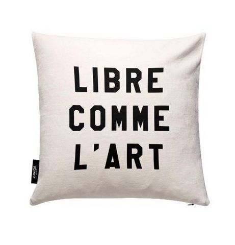 JUNIQUE - Square Cushion-JUNIQUE-Libre Comme L´ Art