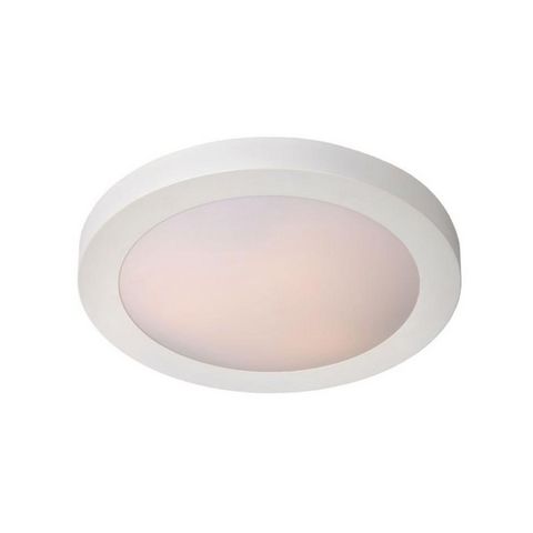 LUCIDE - Bathroom ceiling lamp-LUCIDE-Plafonnier IP44 Fresh D27 cm