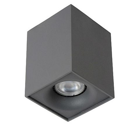 LUCIDE - Ceiling lamp-LUCIDE-Plafonnier carré 8,3 cm Bentoo LED