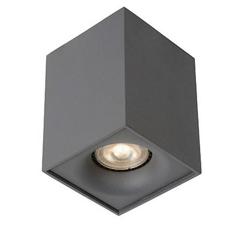 LUCIDE - Ceiling lamp-LUCIDE-Plafonnier carré 8,3 cm Bentoo LED