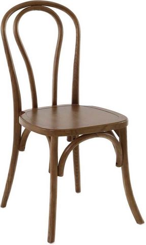 MOOVIIN - Chair-MOOVIIN-Chaise bistrot en bois d'orme (Lot de 2) Modèle 2