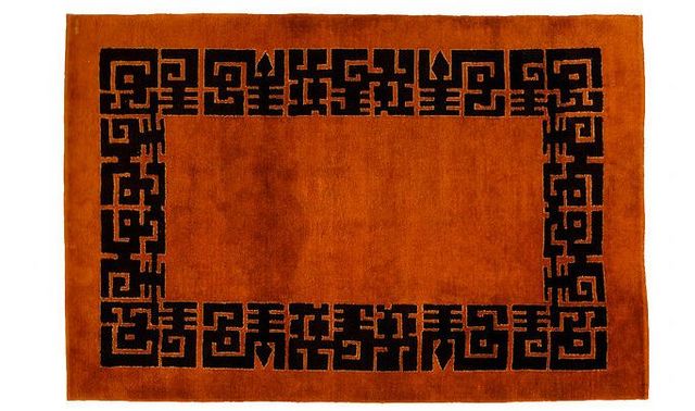 MAISON LELEU - Modern rug-MAISON LELEU-Aztèque