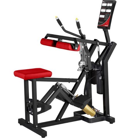 KEISER - Multipurpose gym equipment-KEISER-AIR300 SEATED CALF