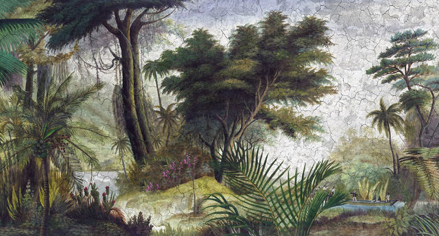 Ananbô - Panoramic wallpaper-Ananbô-Orénoque