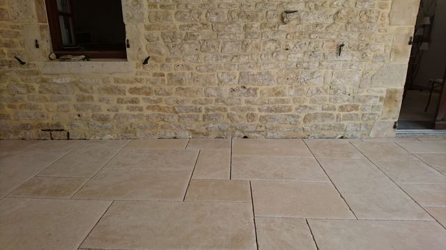 Sols  Pierre & Marbre - Stone tile-Sols  Pierre & Marbre-Dallage opus-romain